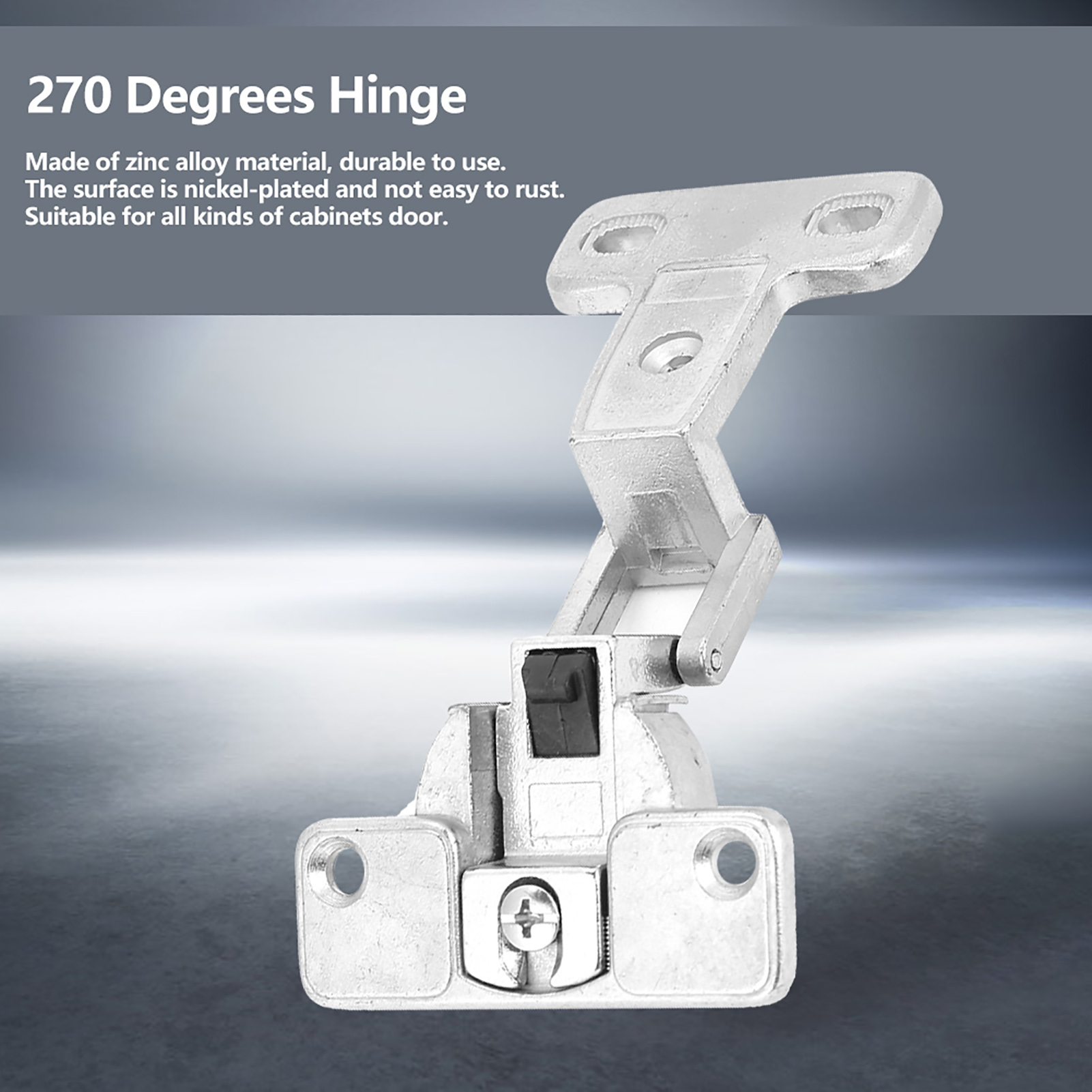 Bisagra plegable para puerta d - Furniture Hardware Hinges reseña y precio