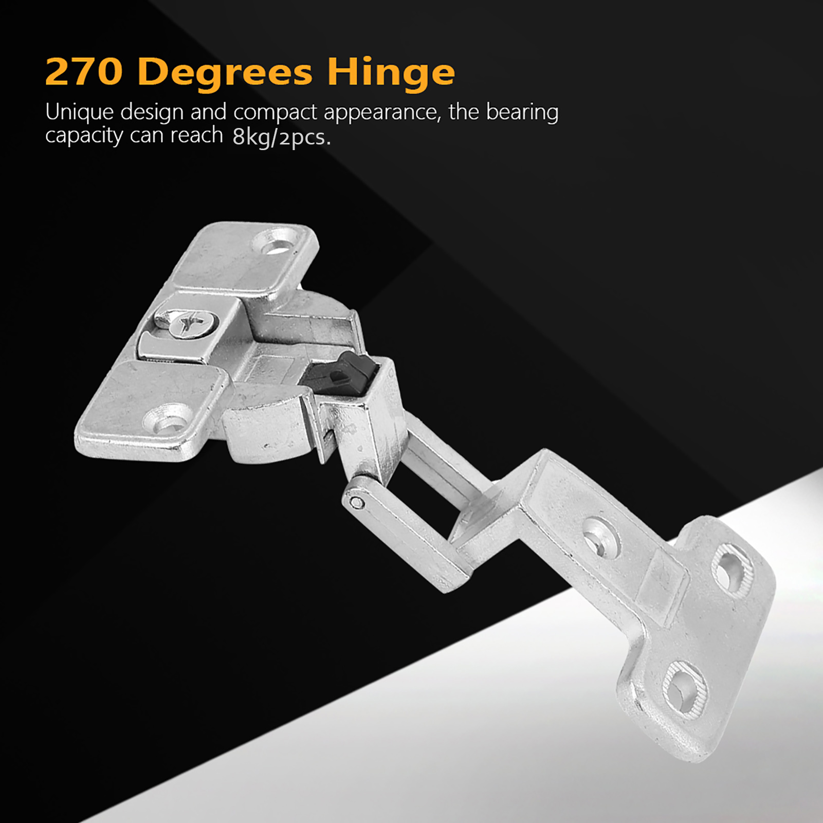 Bisagra plegable para puerta d - Furniture Hardware Hinges reseña y precio