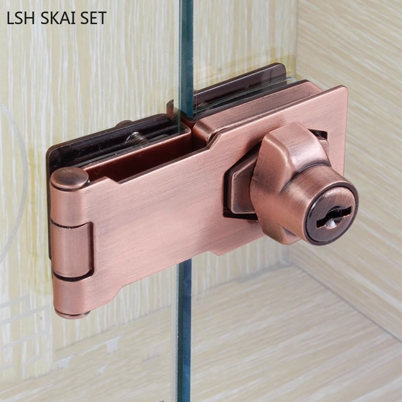 Cerradura de puerta de vidrio  - Furniture And Hardware Store reseña y precio