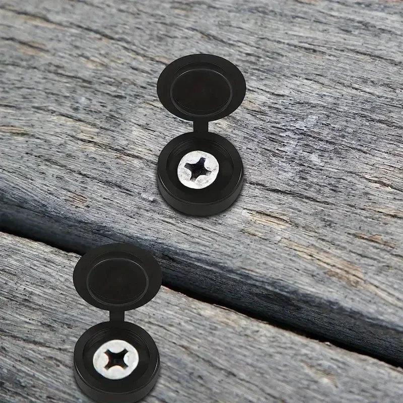5/100 Uds tapa de tornillo de  - Furniture Hardware Hinges reseña y precio