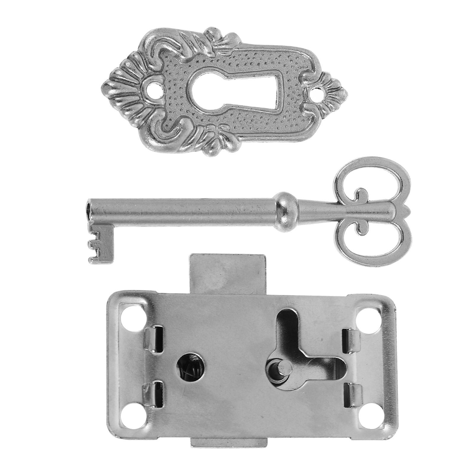 Juego de cerraduras con pestil - Vintage Furniture Hardware Replacement reseña y precio