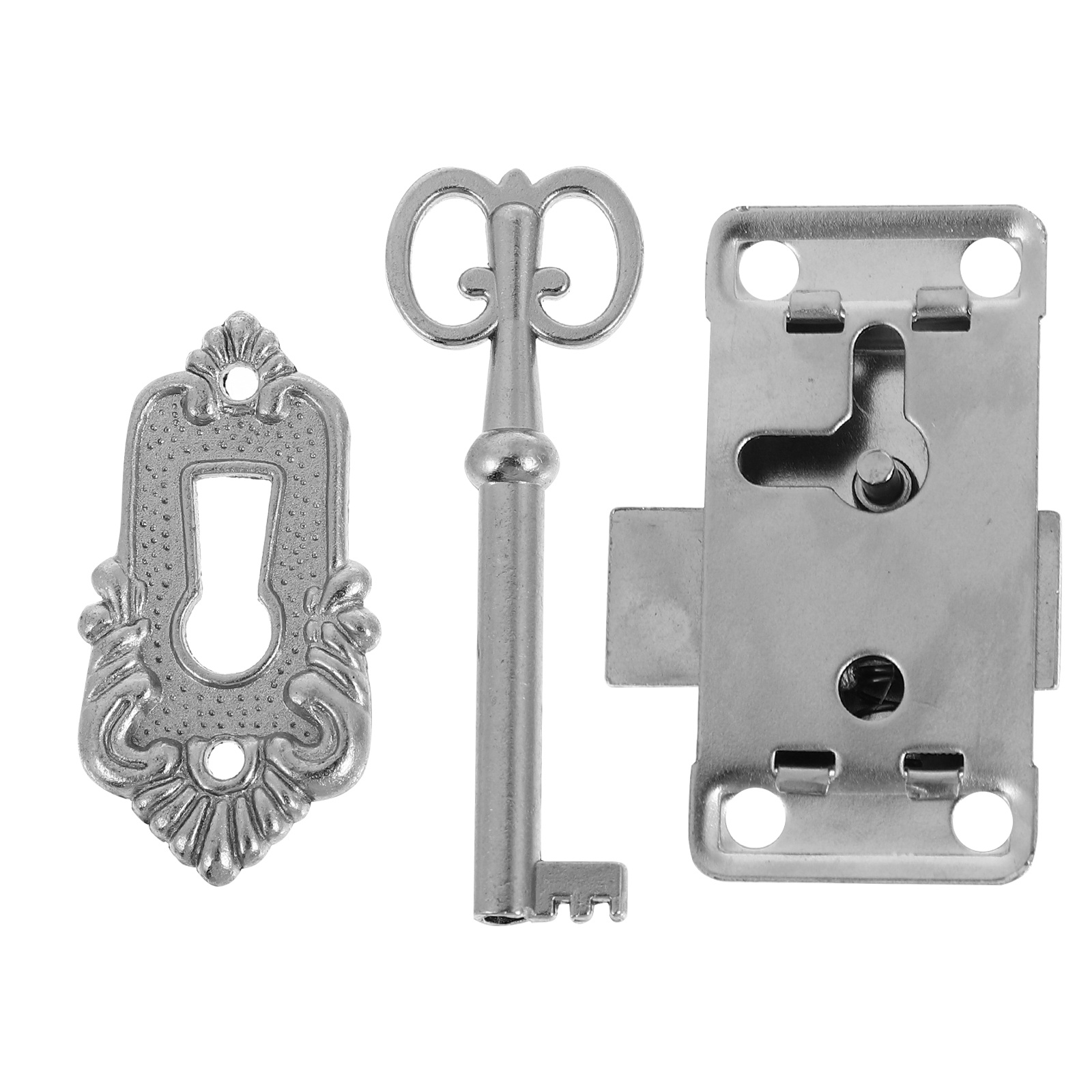 Juego de cerraduras con pestil - Vintage Furniture Hardware Replacement reseña y precio