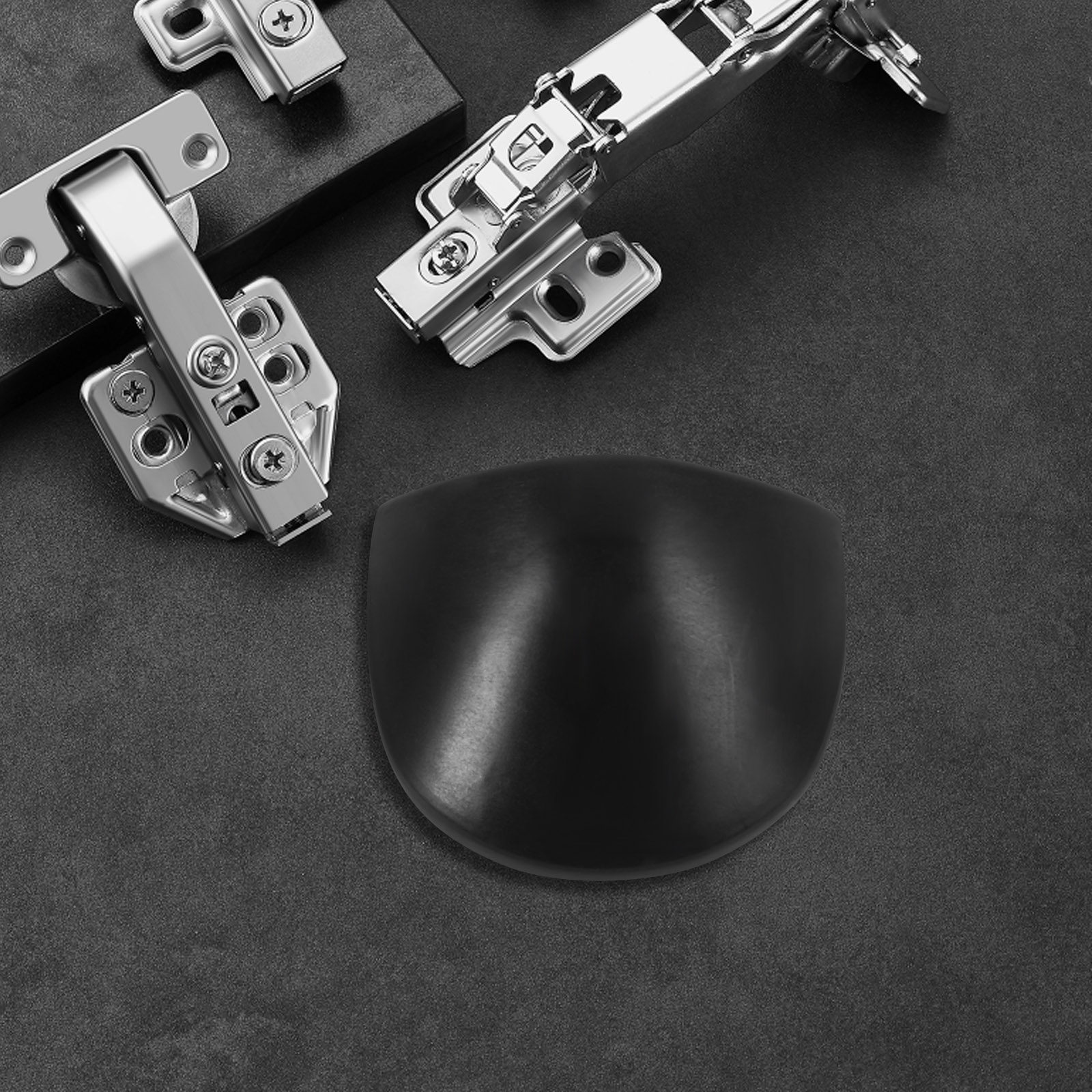 Tirador curvo moderno para gab - Furniture Hardware Display reseña y precio