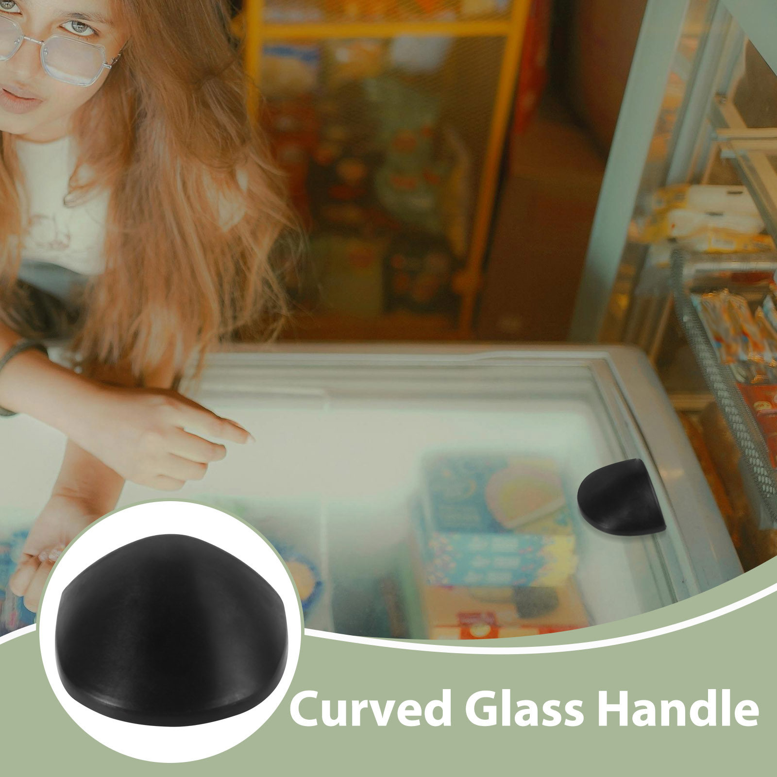 Tirador curvo moderno para gab - Furniture Hardware Display reseña y precio