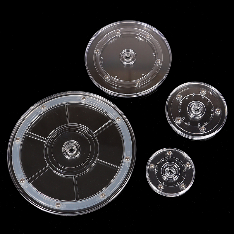 ❤️   Base Giratoria Transparen - Furniture Hardware Display reseña y precio
