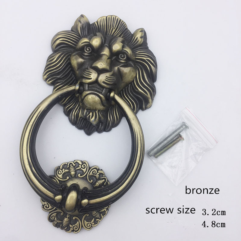 Pomo de puerta de bronce antig - Furniture Hardware Decorative reseña y precio