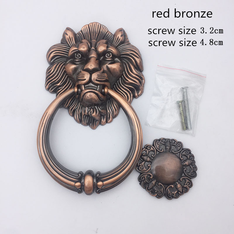 Pomo de puerta de bronce antig - Furniture Hardware Decorative reseña y precio