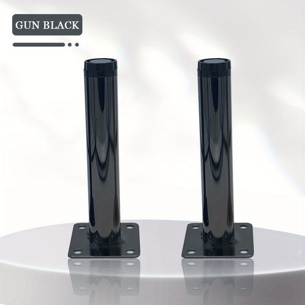 4 Uds nuevo diseño Gun Grey 15 - Furniture Hardware For Legs reseña y precio