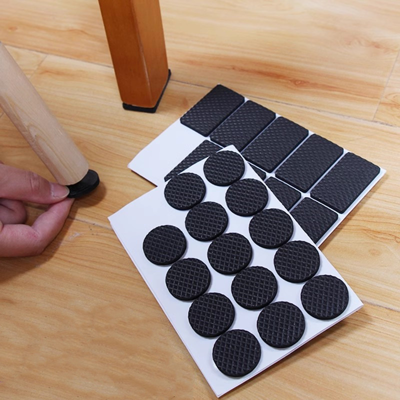 Almohadillas de goma para pata - Furniture Hardware For Legs reseña y precio