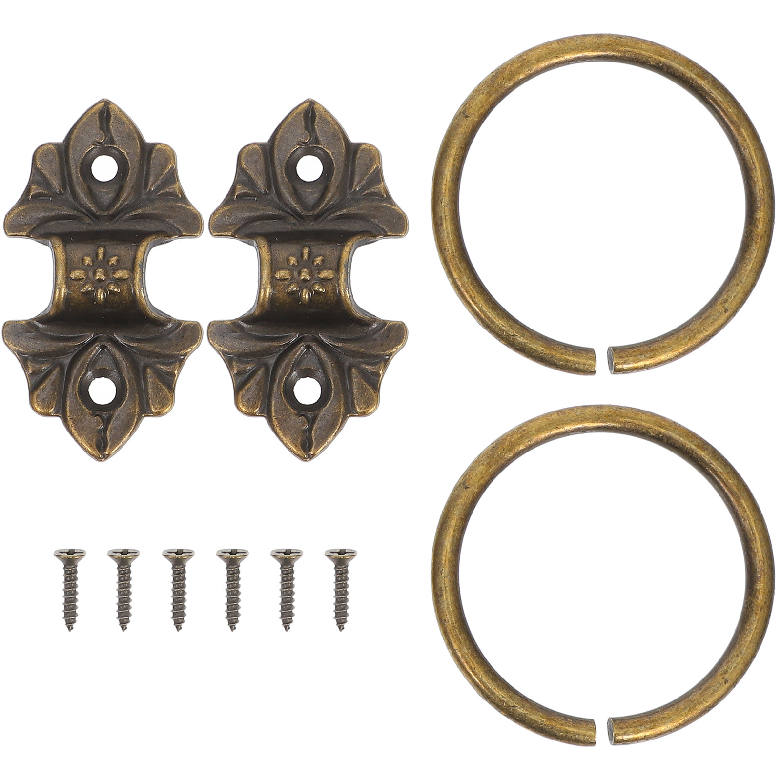 2 tiradores redondos de estilo - Vintage Furniture Hardware Replacement reseña y precio