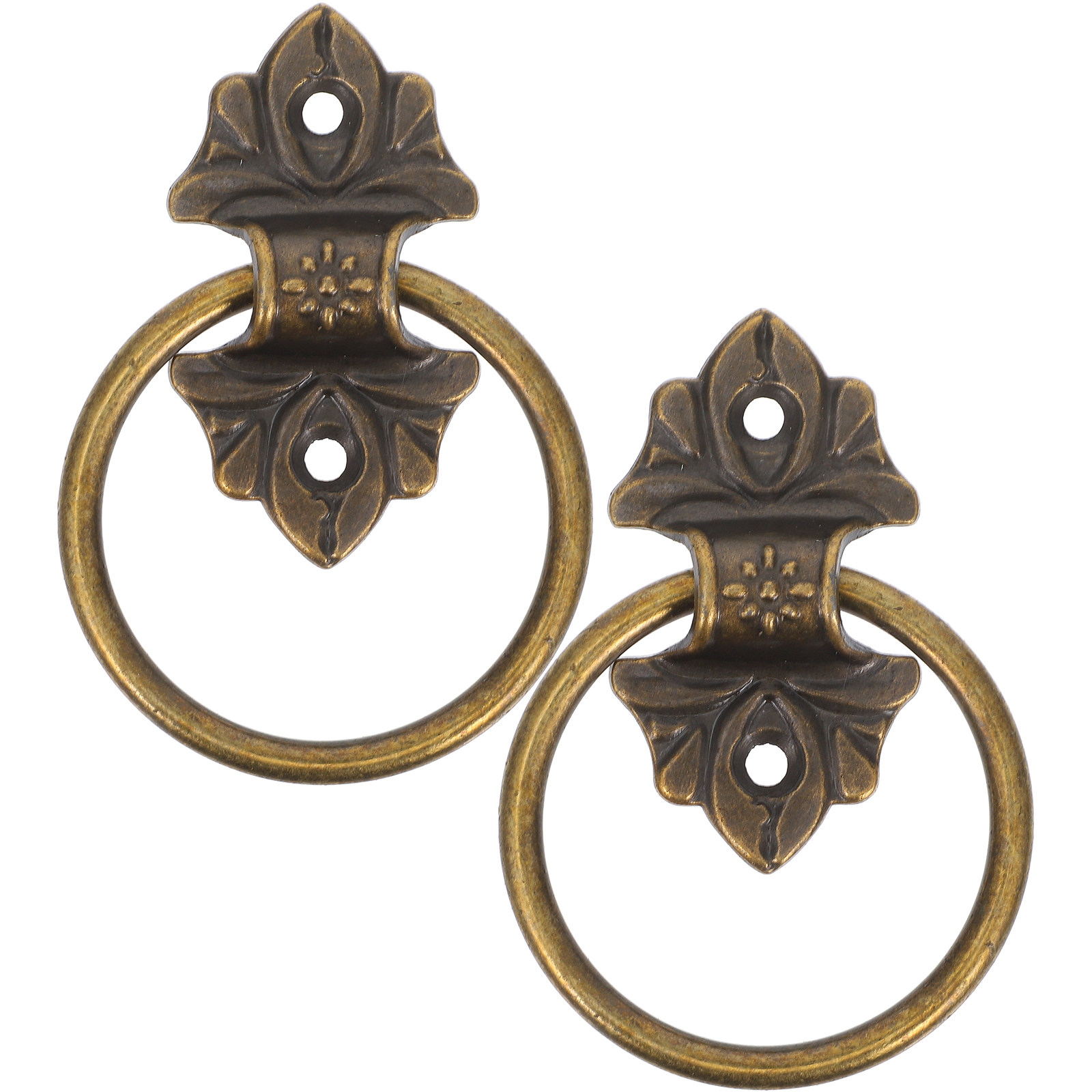 2 tiradores redondos de estilo - Vintage Furniture Hardware Replacement reseña y precio