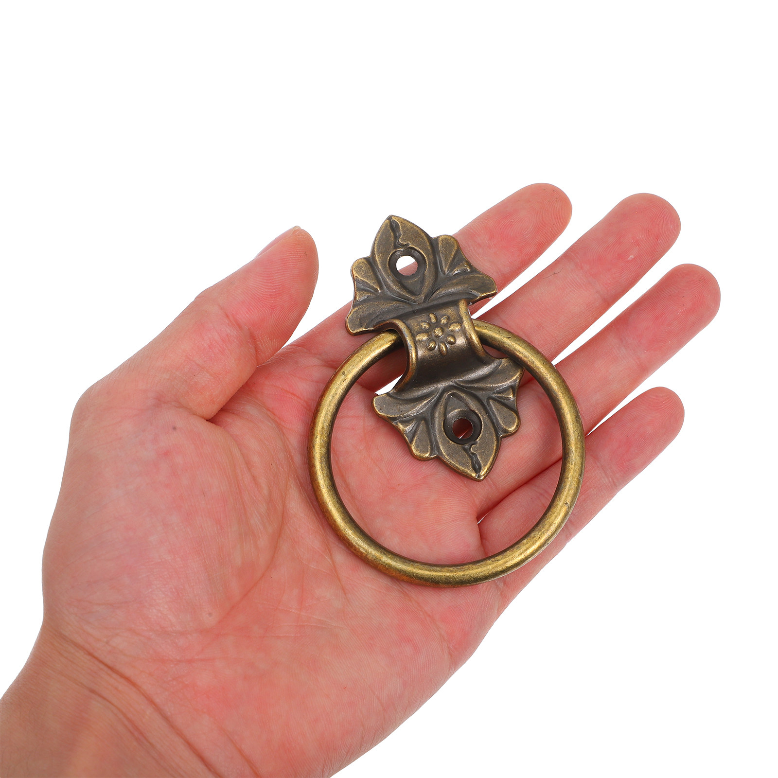 2 tiradores redondos de estilo - Vintage Furniture Hardware Replacement reseña y precio