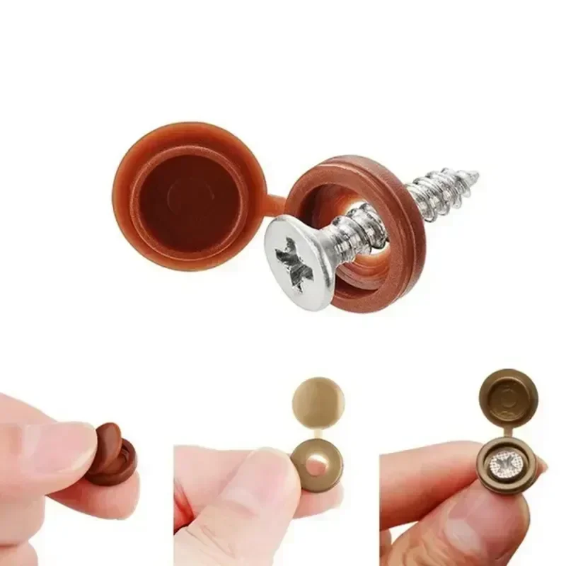 Tapa de tornillo de plástico c - Furniture Hardware Hinges reseña y precio