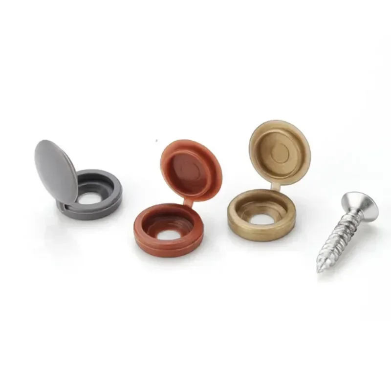 Tapa de tornillo de plástico c - Furniture Hardware Hinges reseña y precio