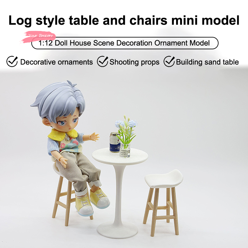 Casa de muñecas en miniatura,  - Furniture Leg Set reseña y precio