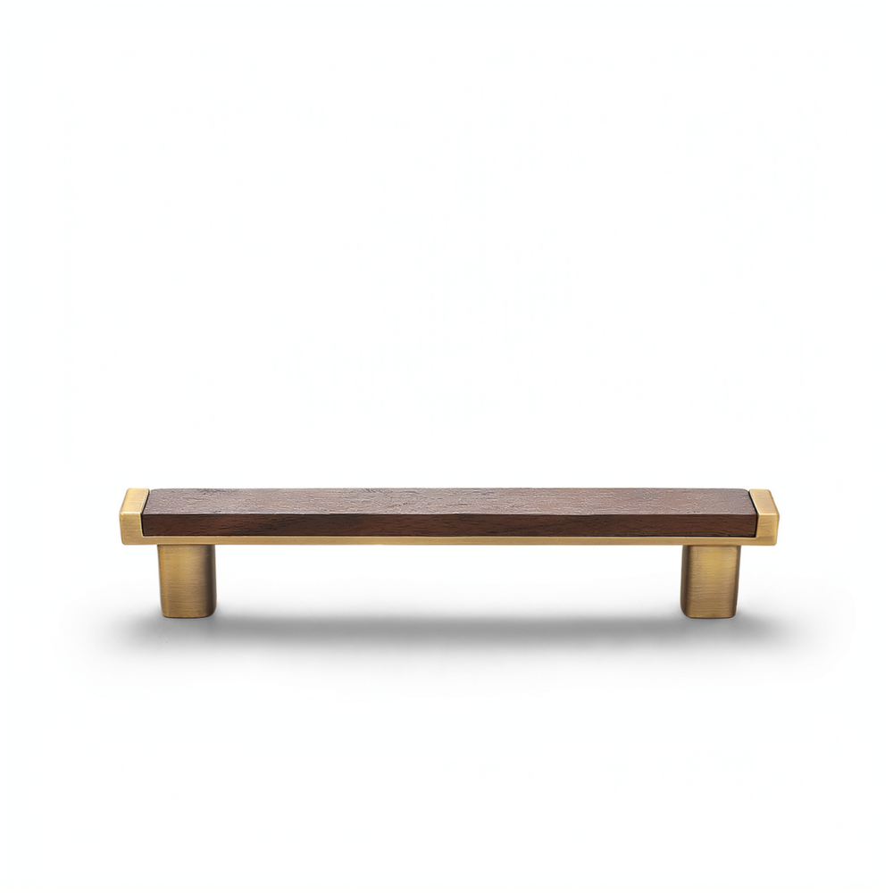 Tirador de Mueble de Nogal Neg - Vintage Furniture Hardware Replacement reseña y precio