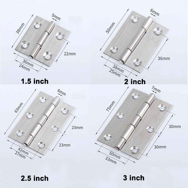 Bisagras de puerta pequeñas de - Furniture Hardware Hinges reseña y precio