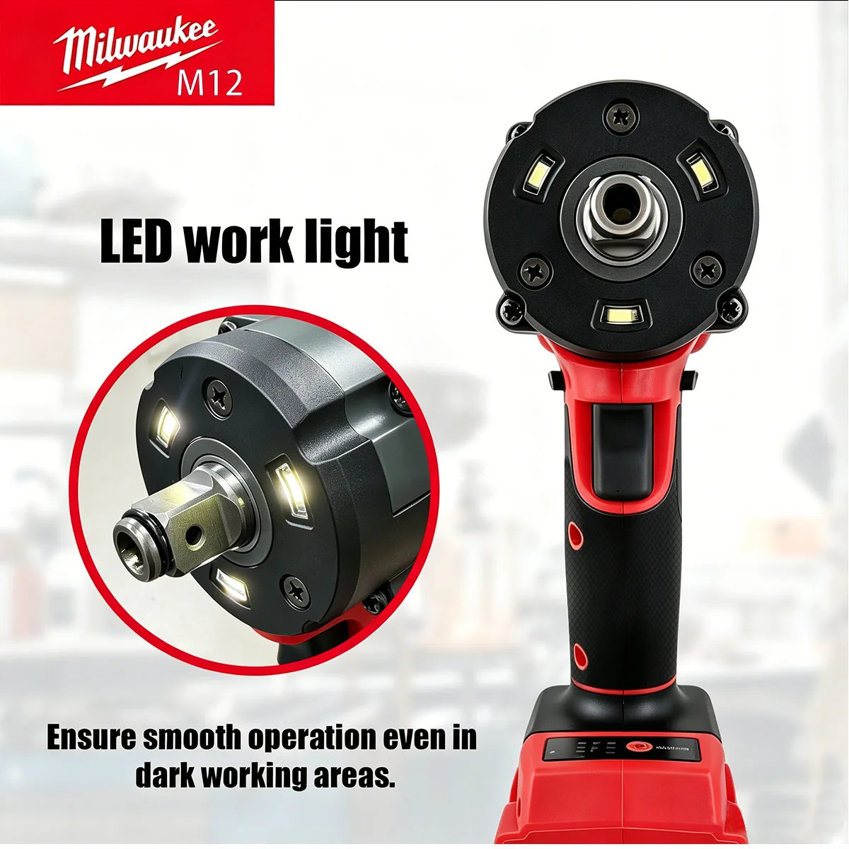 Llave de impacto inalámbrica s - Milwaukee Drill M12 Fuel reseña y precio
