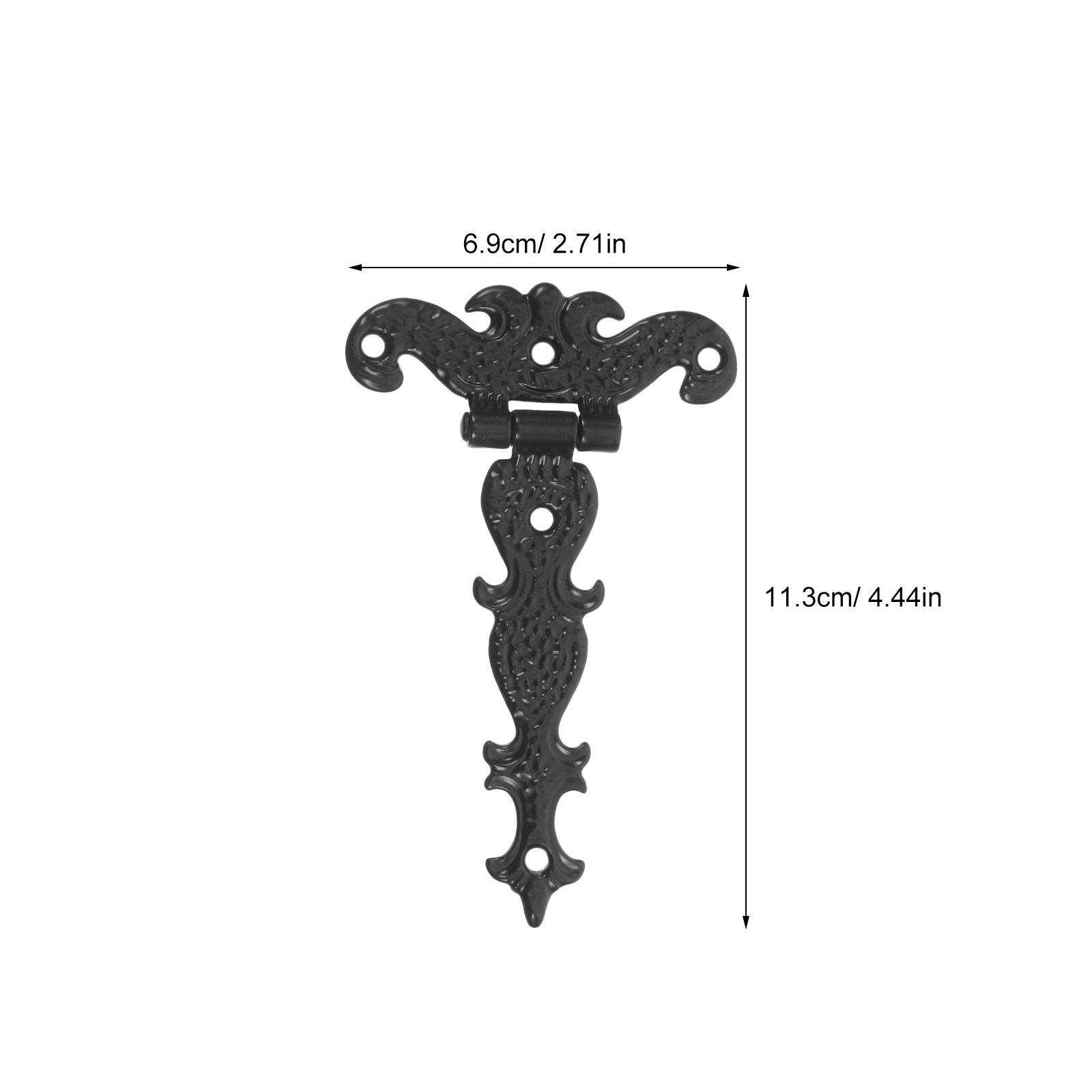 4 piezas de bisagras vintage d - Vintage Furniture Hardware Replacement reseña y precio