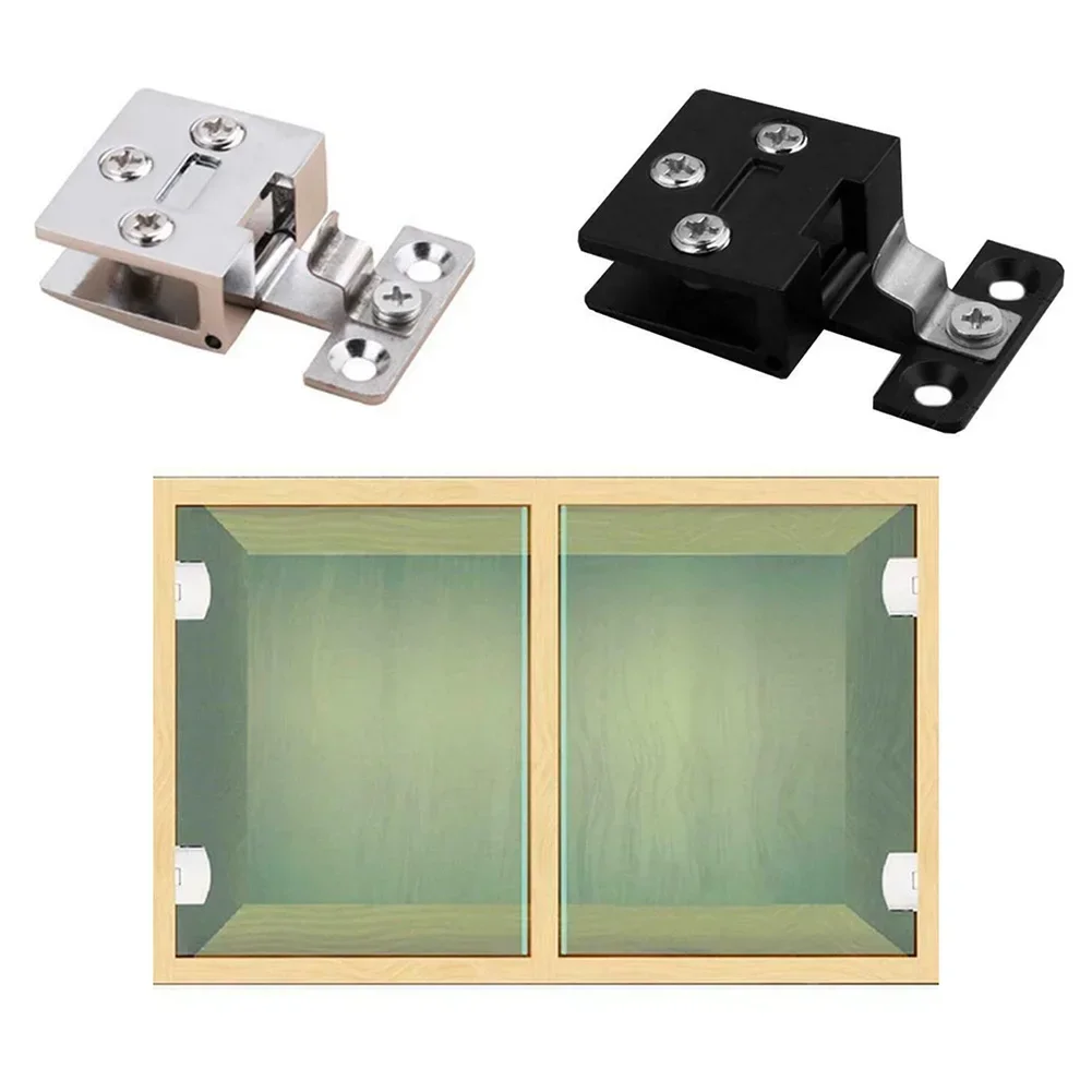 Bisagra para puerta de vidrio, - Furniture Hardware Display reseña y precio