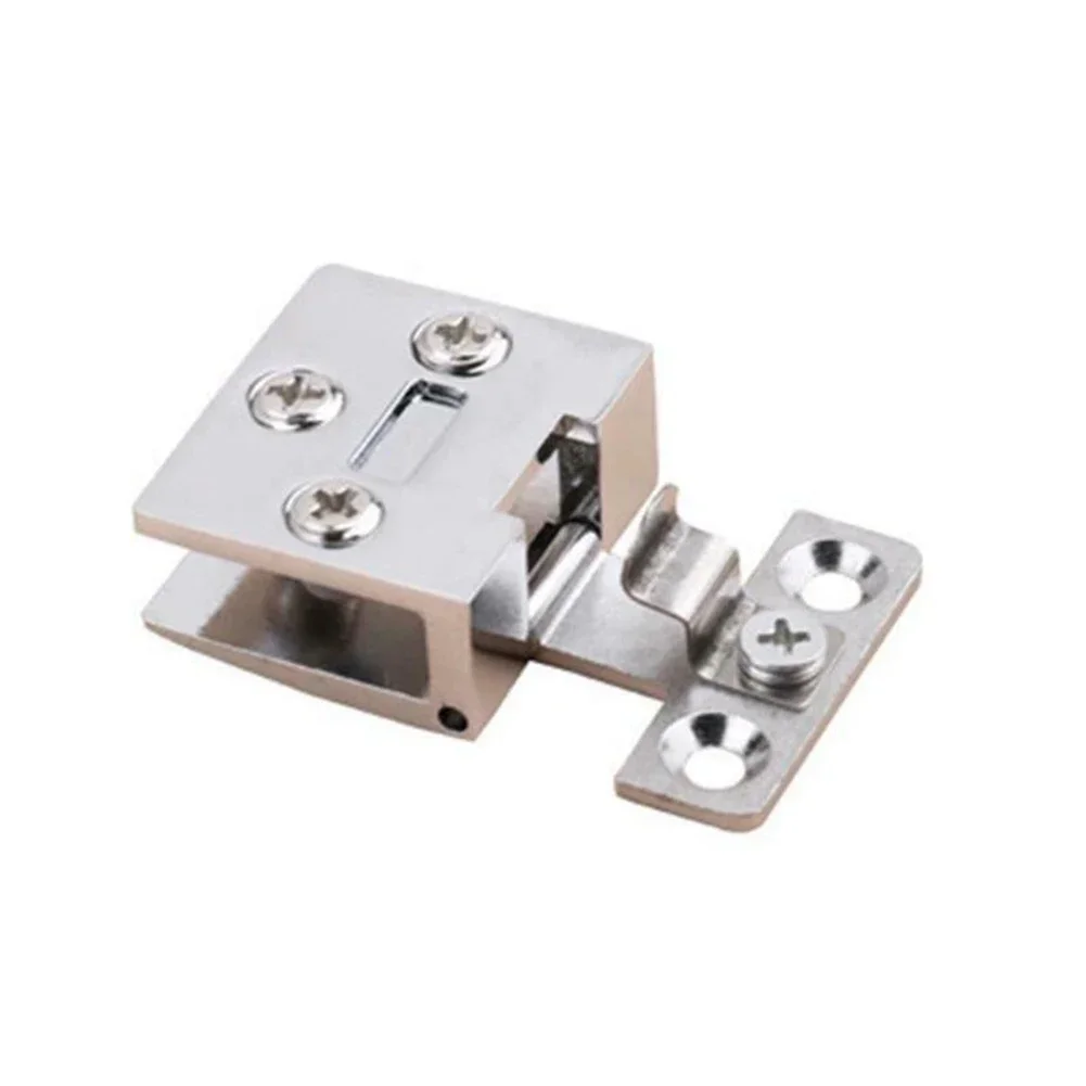 Bisagra para puerta de vidrio, - Furniture Hardware Display reseña y precio