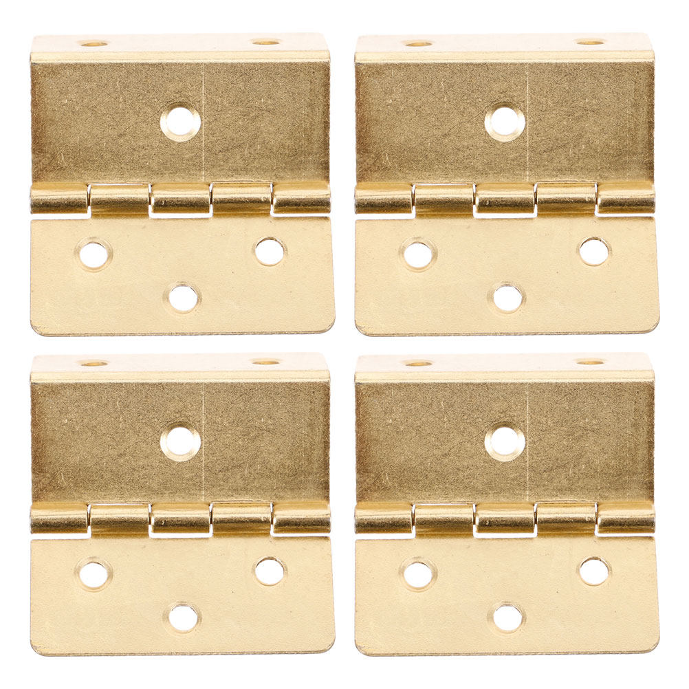 4 piezas de bisagras metálicas - Vintage Furniture Hardware Replacement reseña y precio