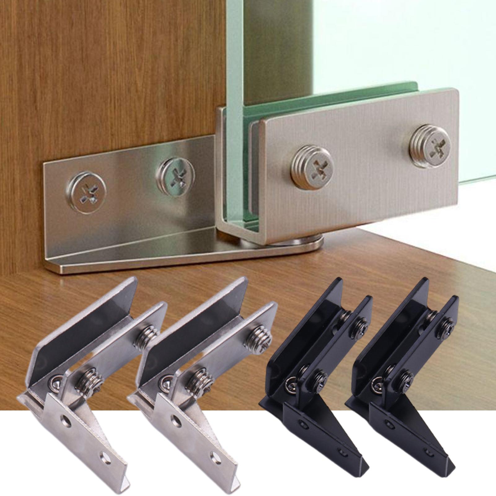Bisagras de puerta de vidrio n - Furniture Hardware Display reseña y precio