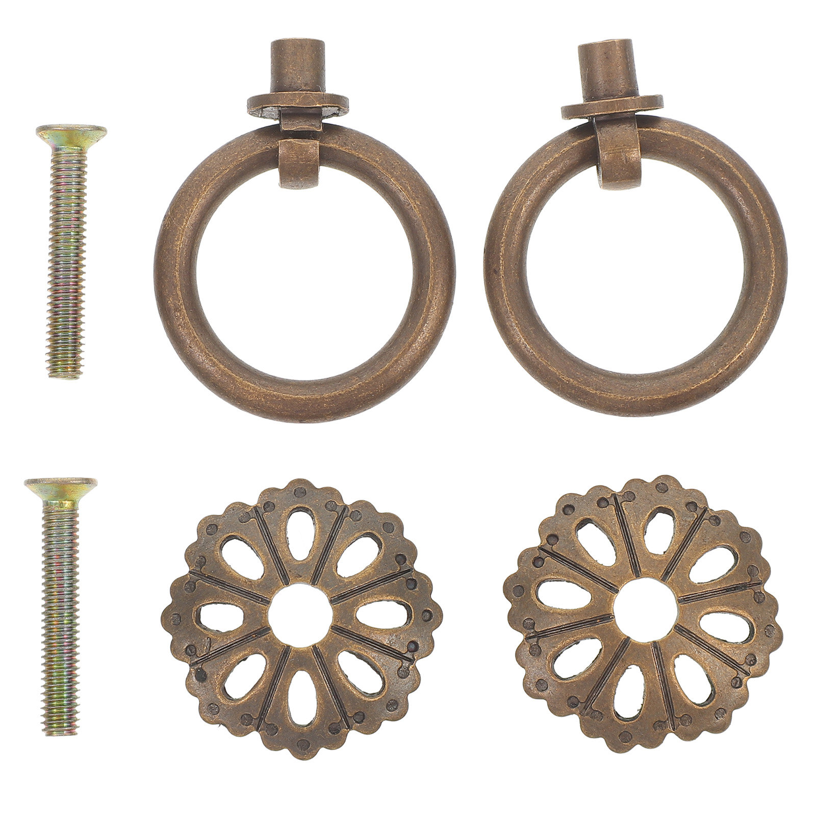2 unidades de tiradores para m - Vintage Furniture Hardware Replacement reseña y precio