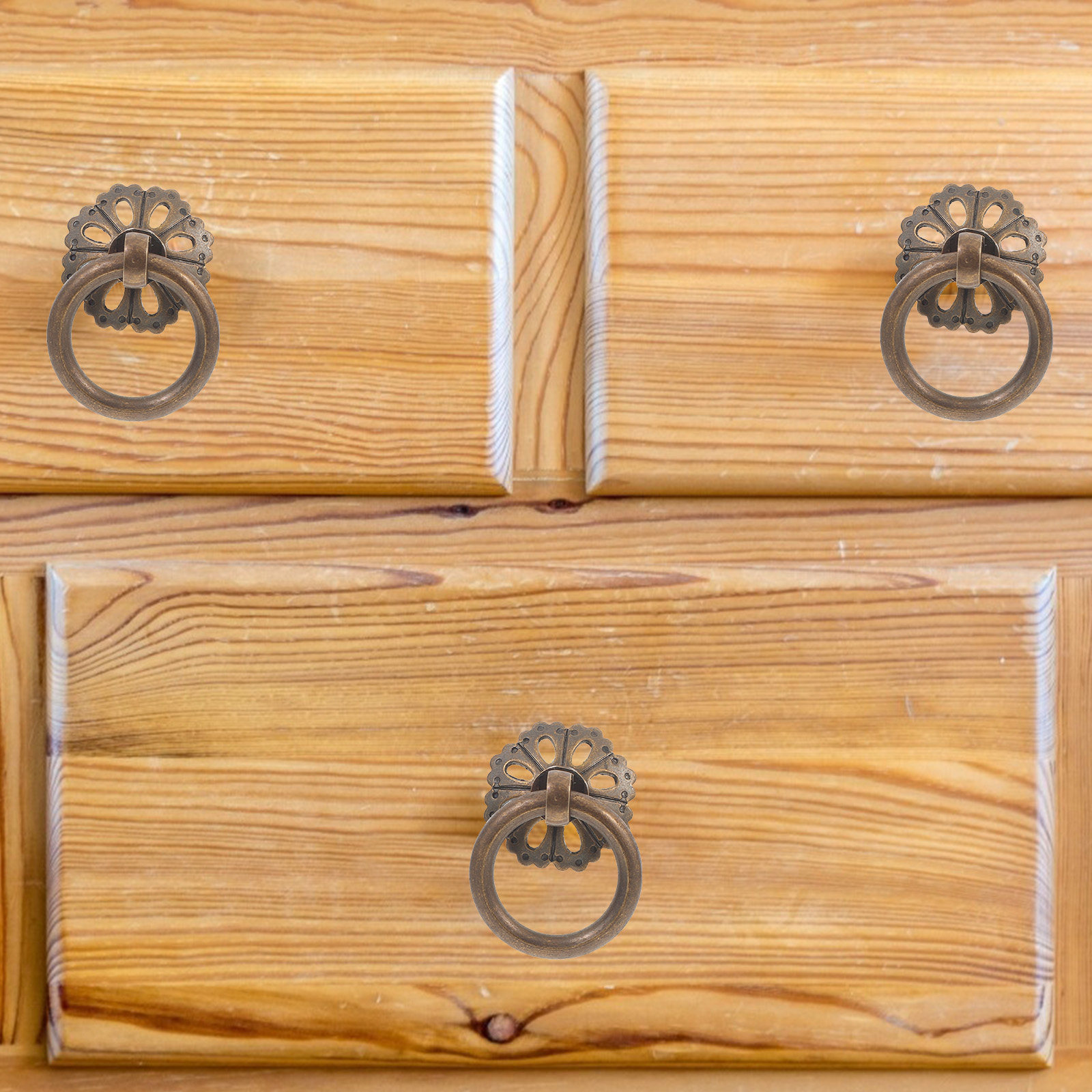 2 unidades de tiradores para m - Vintage Furniture Hardware Replacement reseña y precio