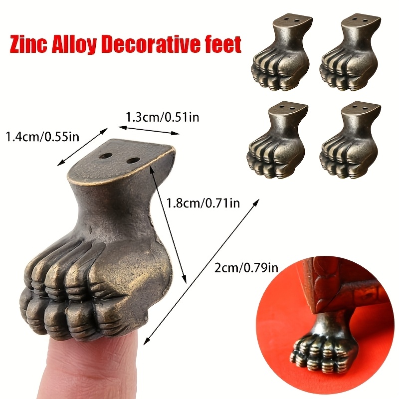 8 piezas de herrajes decorativ - Furniture Hardware Decorative reseña y precio
