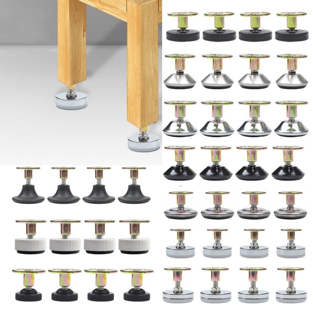 Patas de soporte ajustables pa - Furniture Hardware For Legs reseña y precio