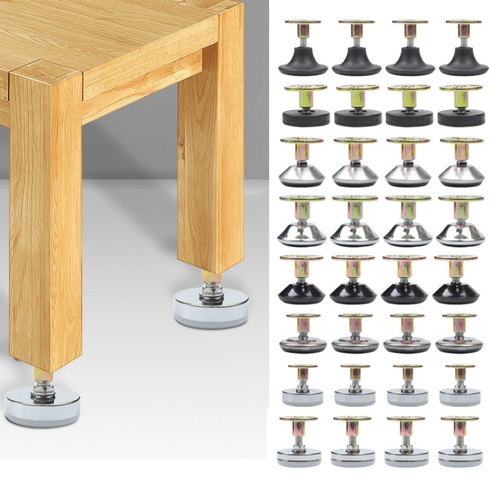 Patas de soporte ajustables pa - Furniture Hardware For Legs reseña y precio