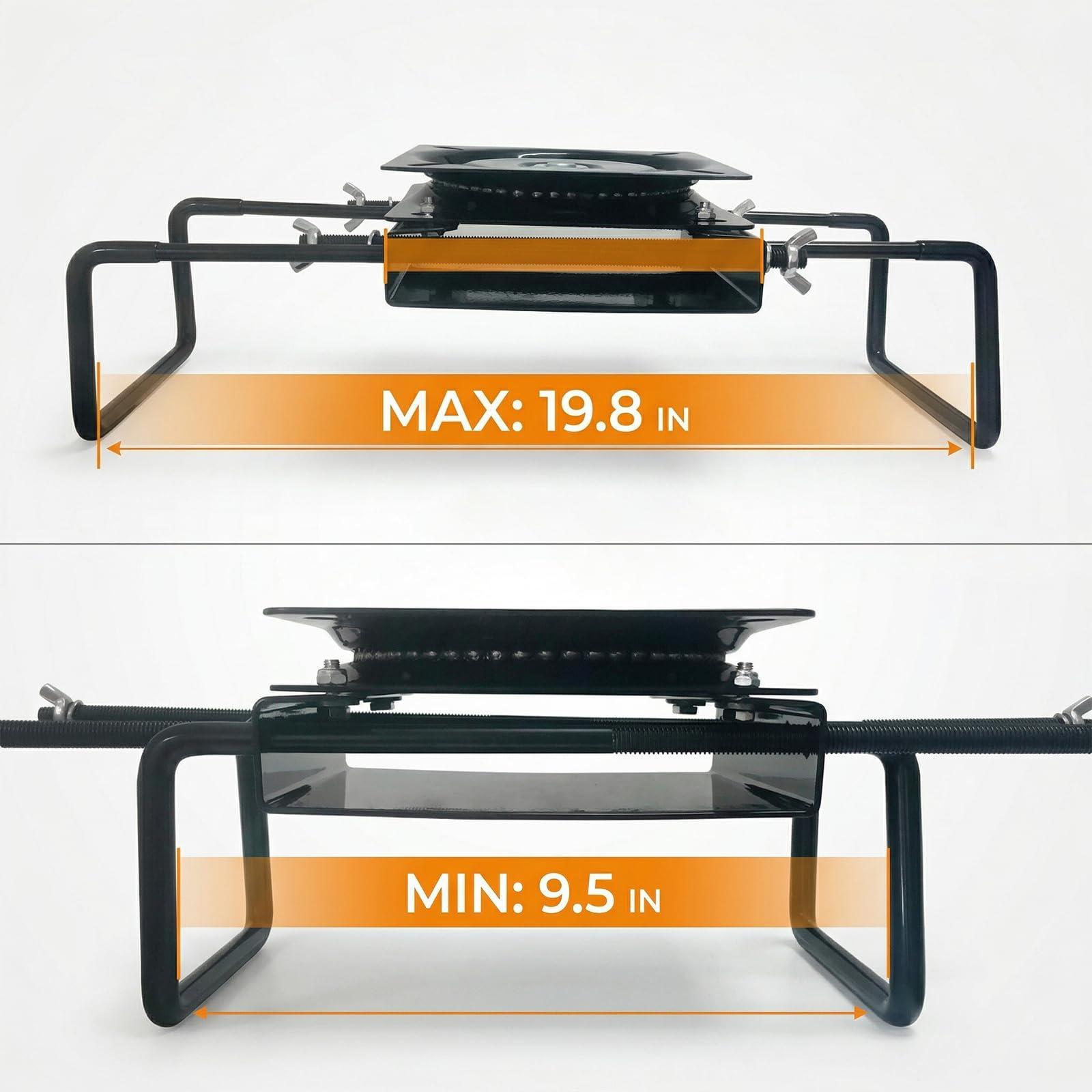 Base giratoria para asiento de - Furniture Hardware Parts reseña y precio