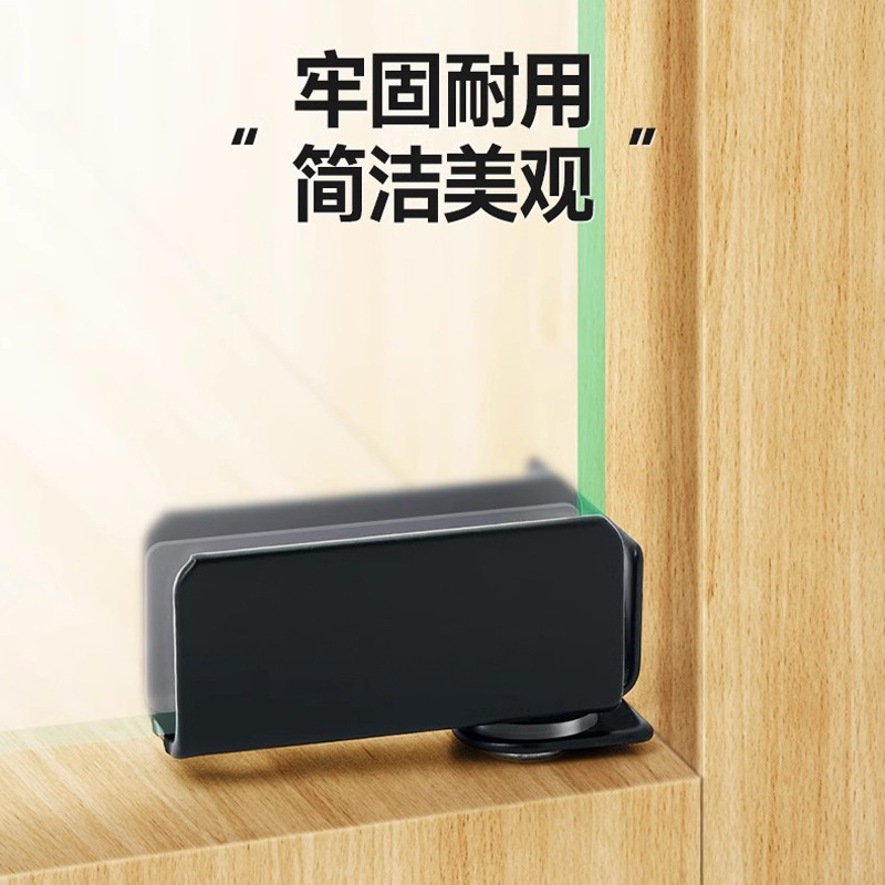 Bisagra para puerta de vidrio  - Furniture Hardware Display reseña y precio