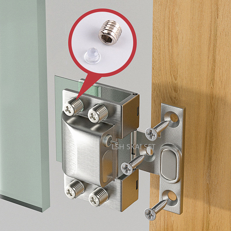 Bisagra de vidrio silenciosa c - Furniture And Hardware Store reseña y precio