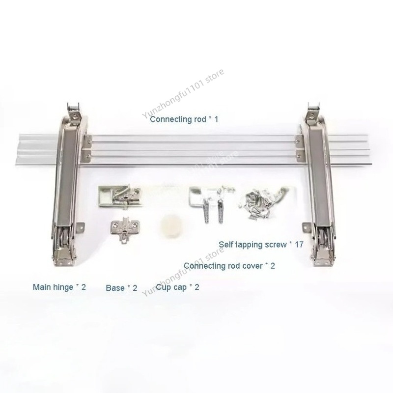 Bisagra de puerta con amortigu - Furniture Hardware Hinges reseña y precio