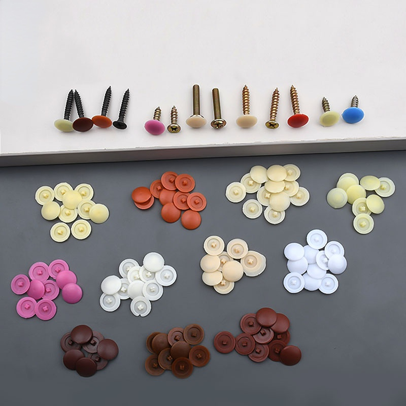 100/500/1000 unidades de tapas - Furniture Hardware Decorative reseña y precio