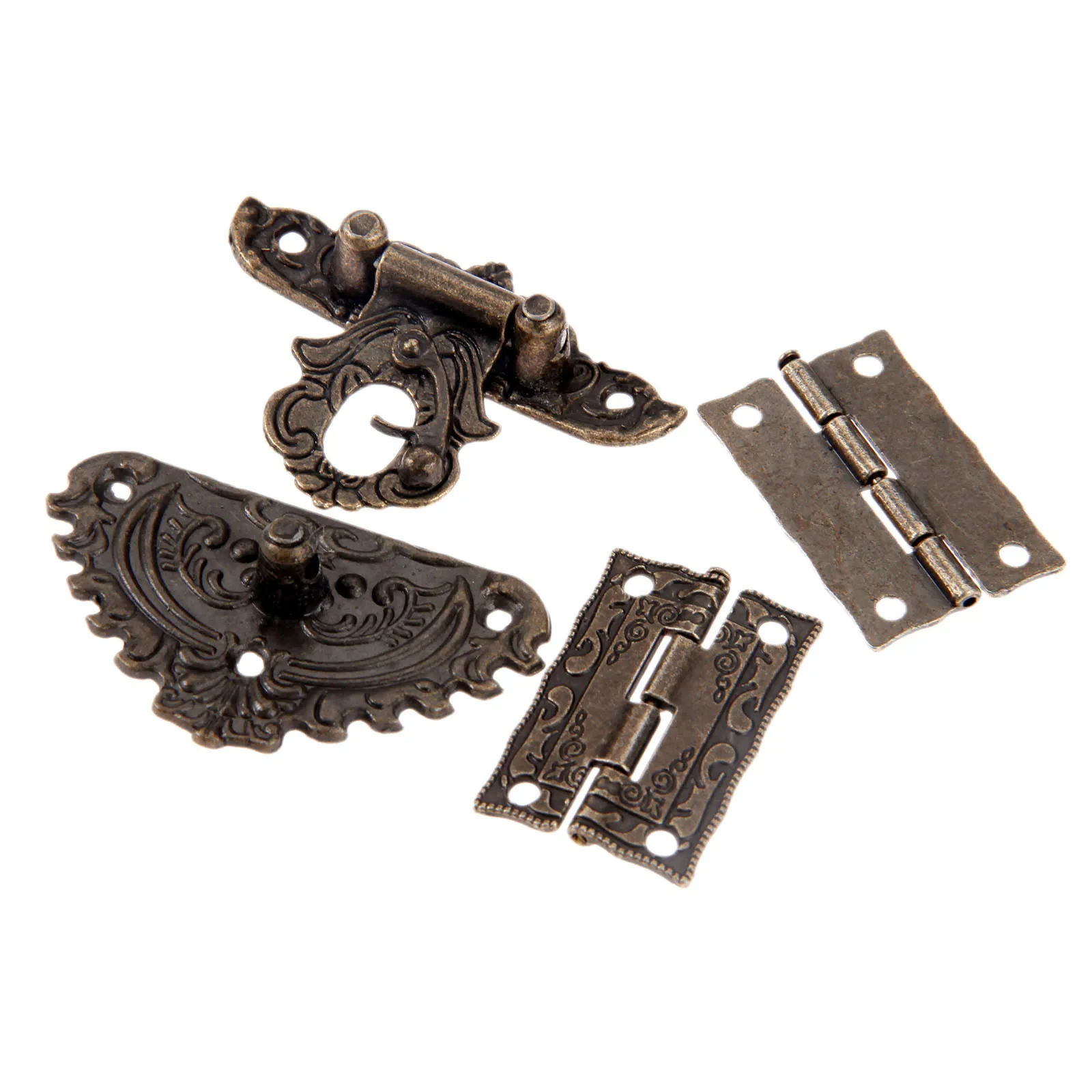3 unids/set candado de bronce  - Furniture Hardware Decorative reseña y precio