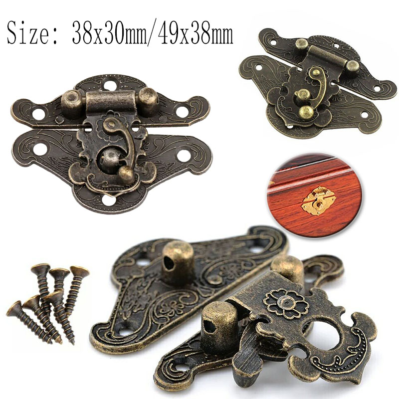 Herrajes de Metal Vintage para - Furniture Hardware Decorative reseña y precio