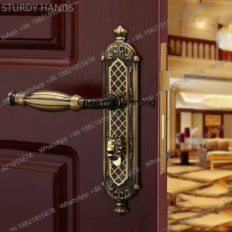 Cerradura de Puerta de Cobre P - Furniture Grade Hardware reseña y precio
