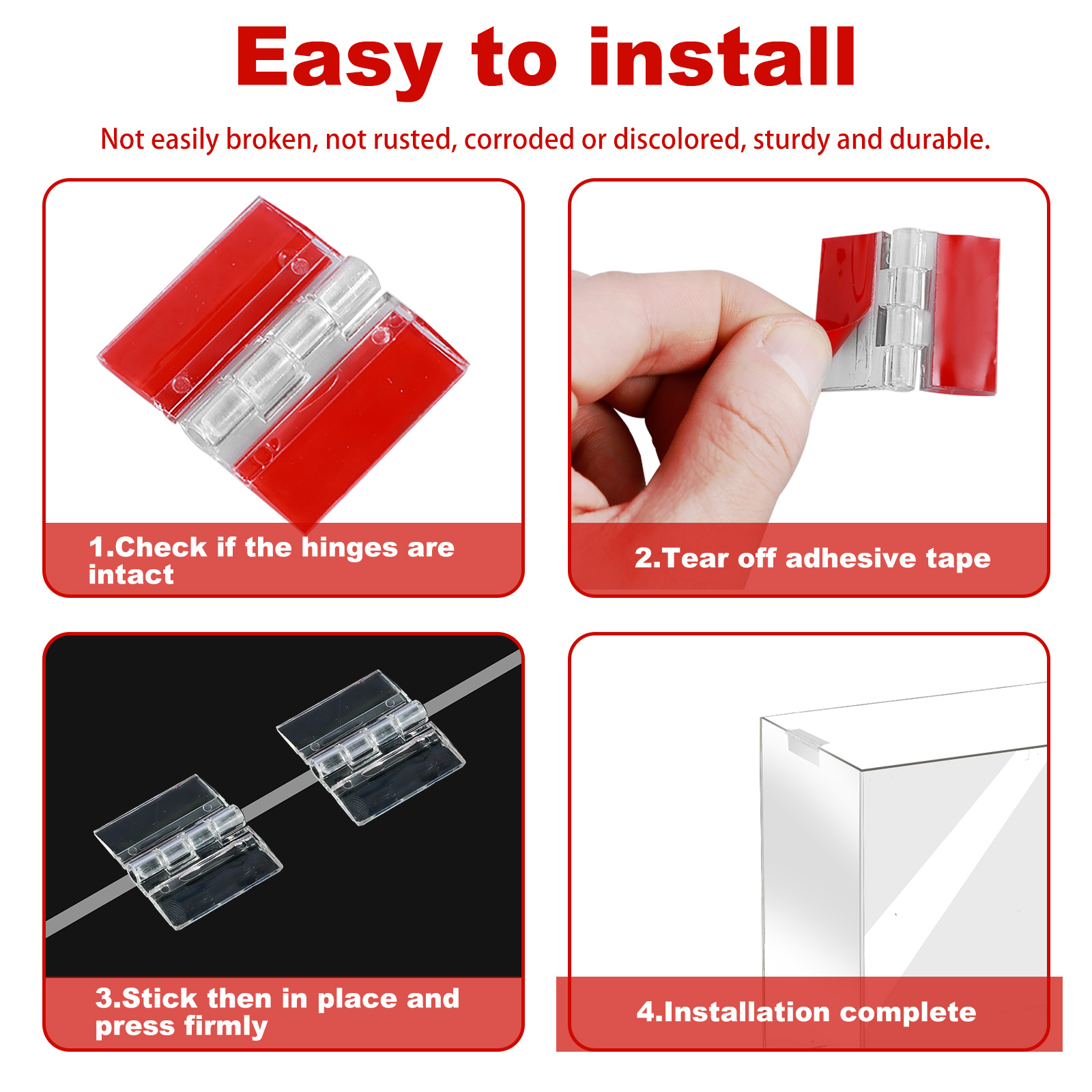 Bisagras plegables transparent - Furniture Hardware Hinges reseña y precio