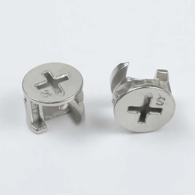 100 piezas de conectores tres  - Furniture Hardware Parts reseña y precio