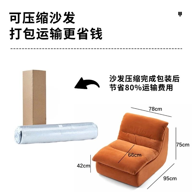 Sofá Sencillo para Apartamento - Furniture And Hardware Store reseña y precio
