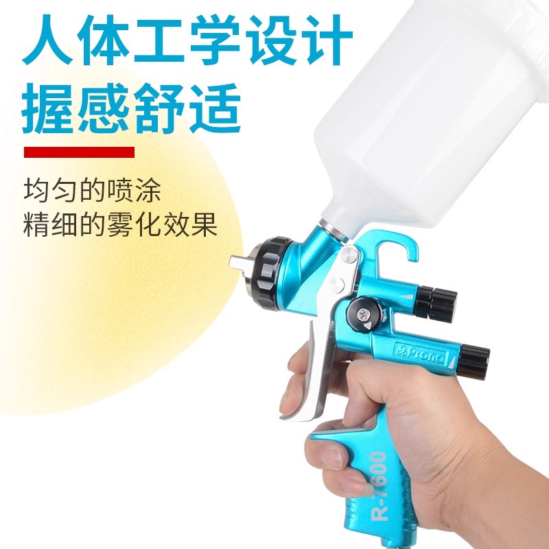 PISTOLA DE PULVERIZACIÓN de pi - Furniture Grade Hardware reseña y precio