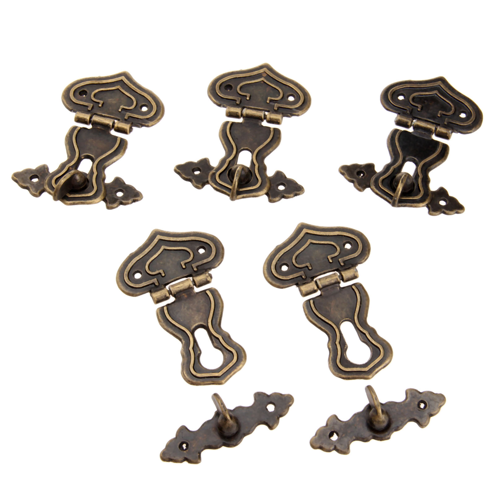 Candado de Metal antiguo con t - Furniture Hardware Decorative reseña y precio