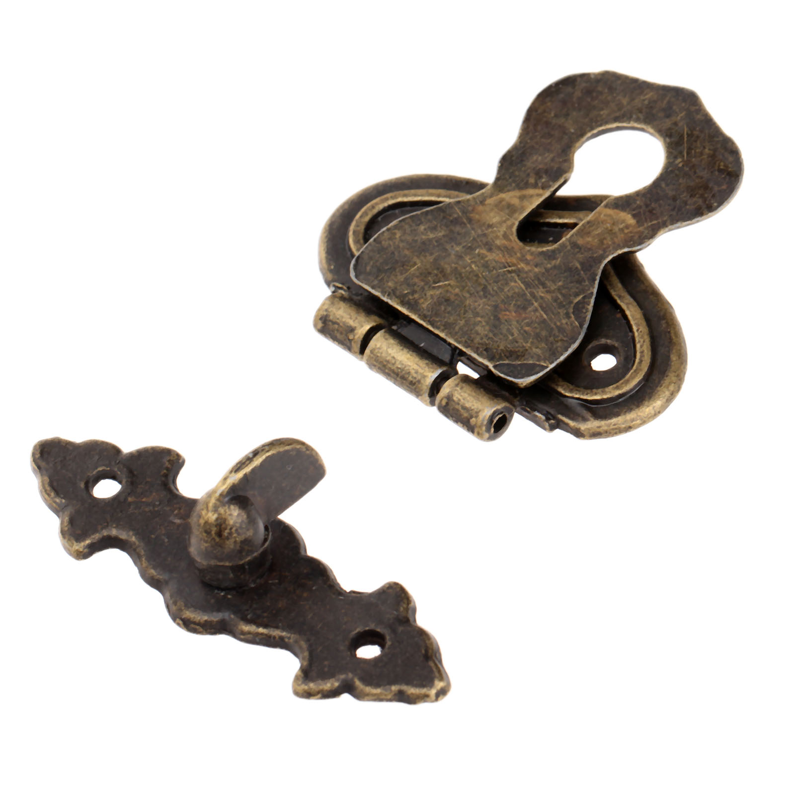 Candado de Metal antiguo con t - Furniture Hardware Decorative reseña y precio