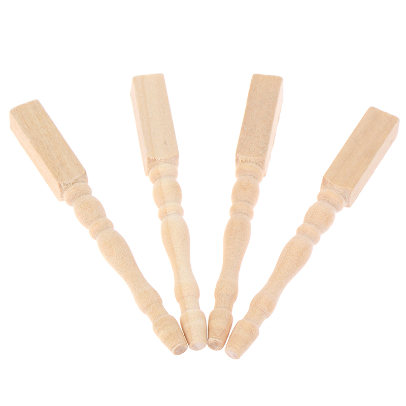 ● Juego de 4 Patas de Mesa de  - Furniture Leg Set reseña y precio