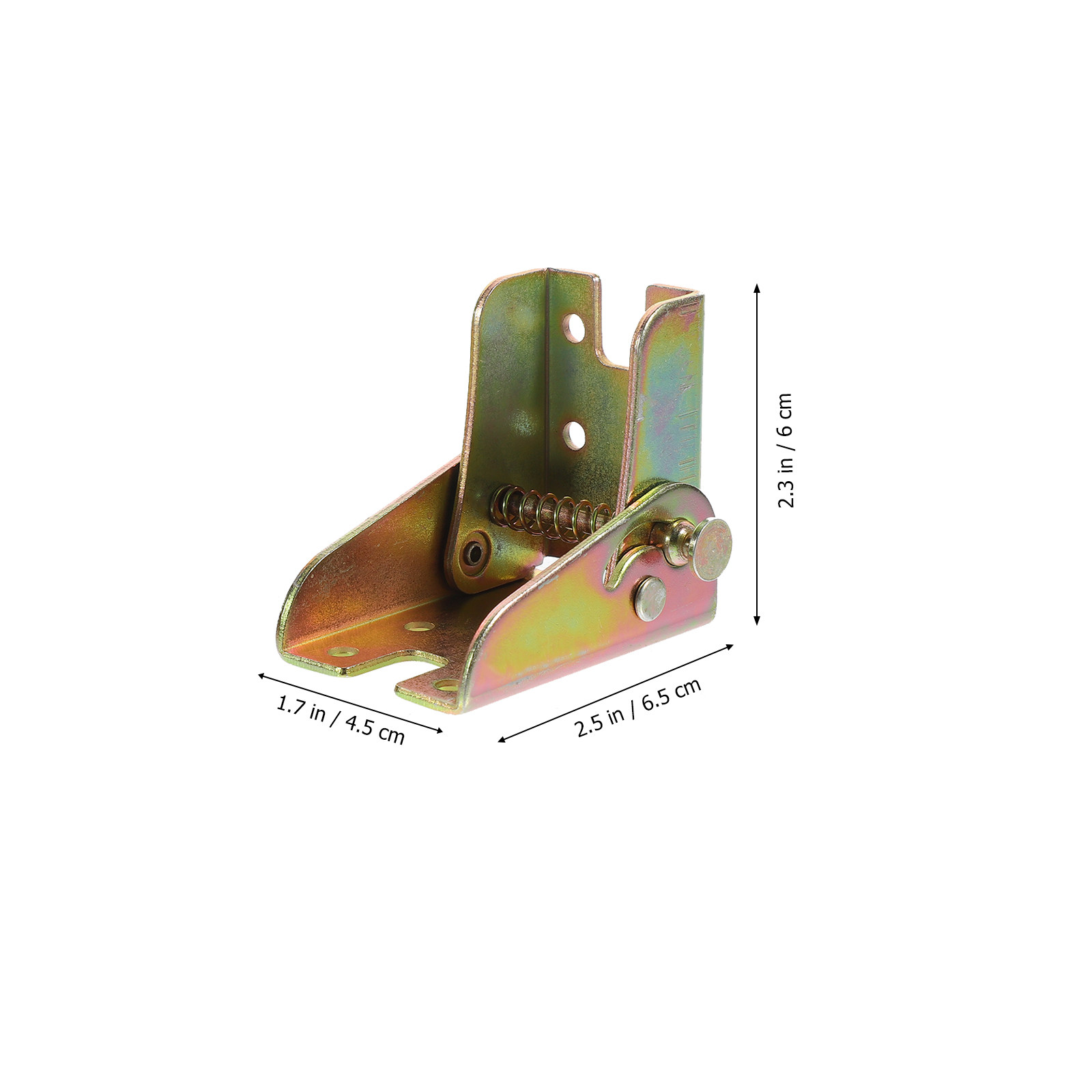 4 piezas de herrajes para pata - Furniture Hardware For Legs reseña y precio