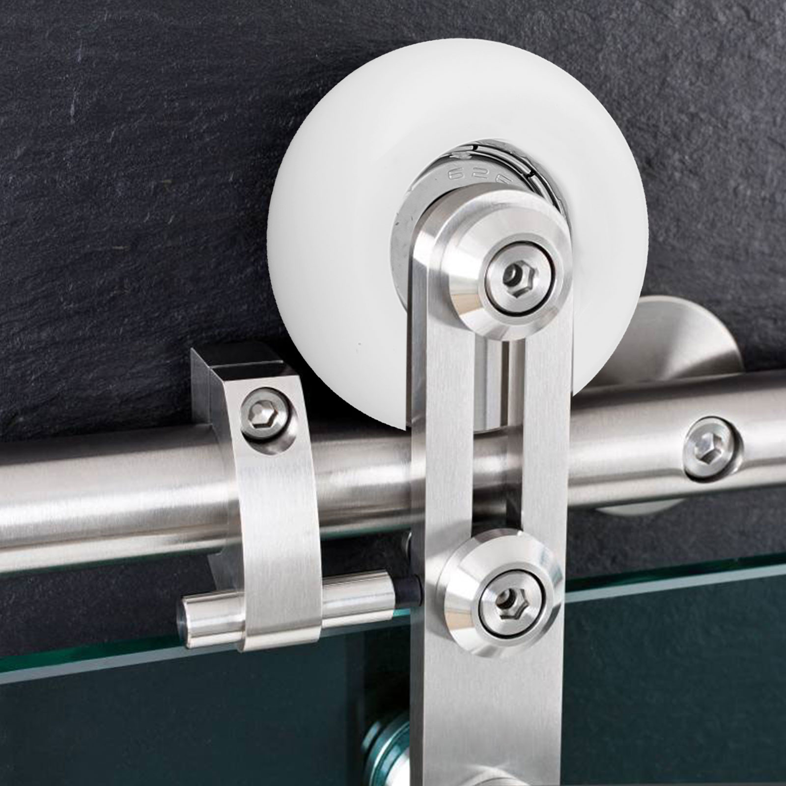 Rueda de polea rodante de nail - Furniture Hardware Parts reseña y precio