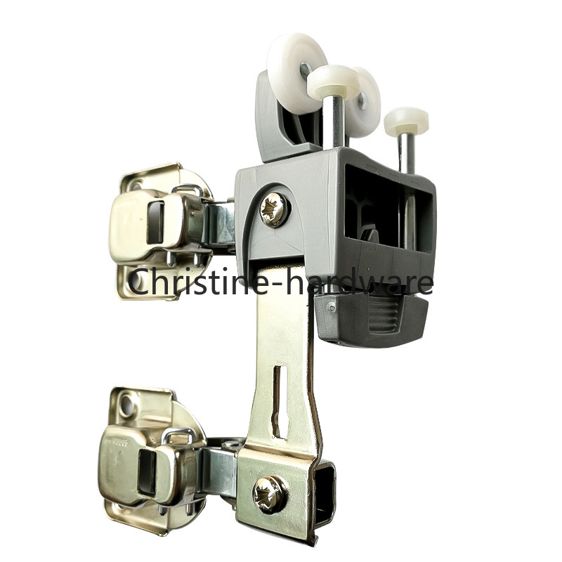 Polea de rueda colgante de pue - Furniture Hardware Hinges reseña y precio